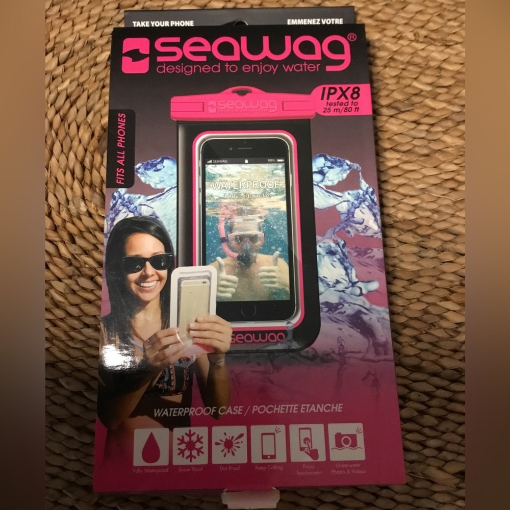 Seawag Waterproof Phone Case New in Box